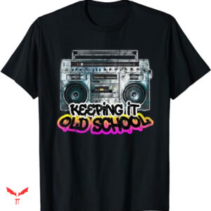 Black’n Blue T-shirt Vintage Boombox