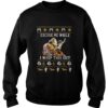 Blazing Saddles Excuse Me While I Whip This Out Christmas shirt