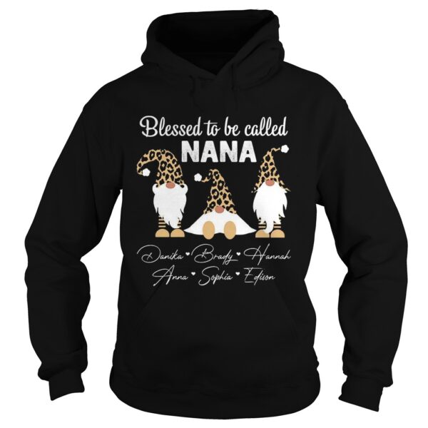 Blessed To be Called Nana shirt