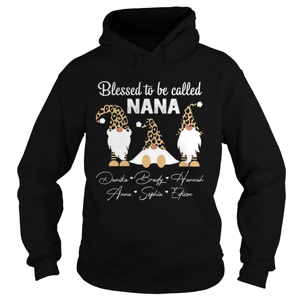 Blessed To be Called Nana shirt Blessed To be Called Nana shirt
