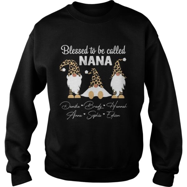 Blessed To be Called Nana shirt