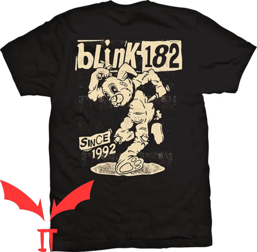Blink 182 Dennys T-shirt Blink 182-Edging The Pit Men T-shirt Blink 182 Dennys T-shirt Blink 182-Edging The Pit Men T-shirt