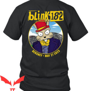 Blink 182 Dennys T-shirt Blink-182 Hershey PA Tour 2023