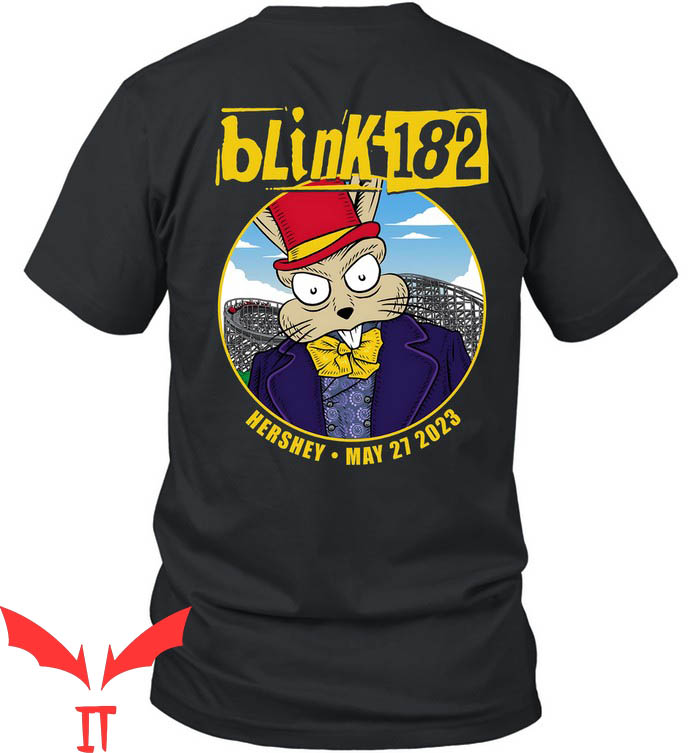 Blink 182 Dennys T-shirt Blink-182 Hershey PA Tour 2023 Blink 182 Dennys T-shirt Blink-182 Hershey PA Tour 2023