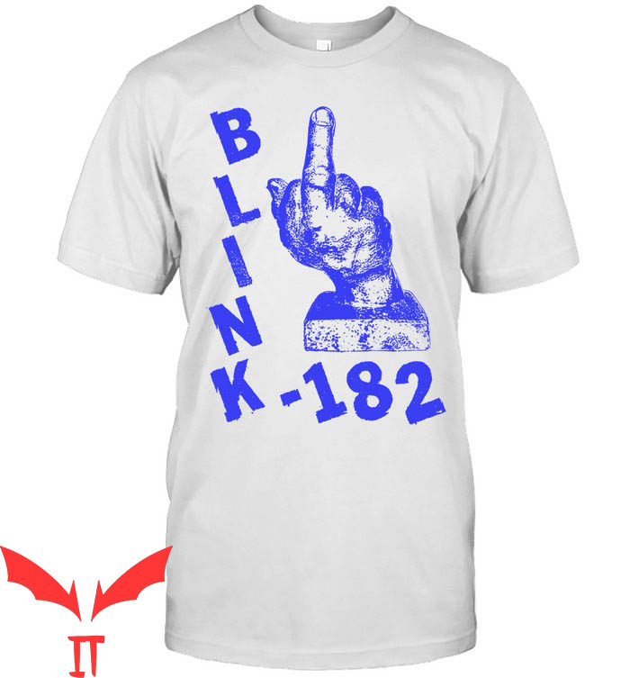 Blink 182 Dennys T-shirt Blink-182 Middle Finger T-shirt Blink 182 Dennys T-shirt Blink-182 Middle Finger T-shirt