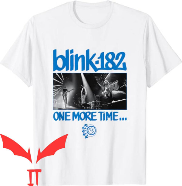 Blink 182 Dennys T-shirt Blink 182 One More Time Photo Shirt