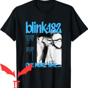 Blink 182 Dennys T-shirt Blink 182 One More Time…Tracklist