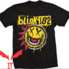 Blink 182 Dennys T-shirt Blink 182 Punk Smiley T-shirt