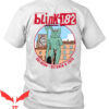 Blink 182 Dennys T-shirt Blink-182 Tour Europe Bologna