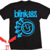 Blink 182 Dennys T-shirt Colors Smiley By Blink 182