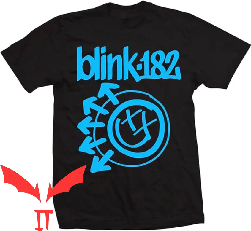 Blink 182 Dennys T-shirt Colors Smiley By Blink 182 Blink 182 Dennys T-shirt Colors Smiley By Blink 182