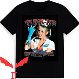 Blink 182 Dennys T-shirt Enema of State T-shirt