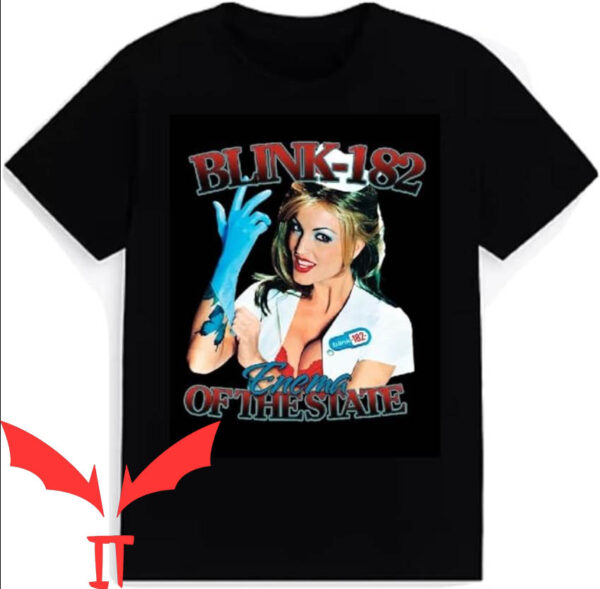 Blink 182 Dennys T-shirt Enema of State T-shirt
