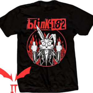 Blink 182 Dennys T-shirt Hell Bunny T-shirt