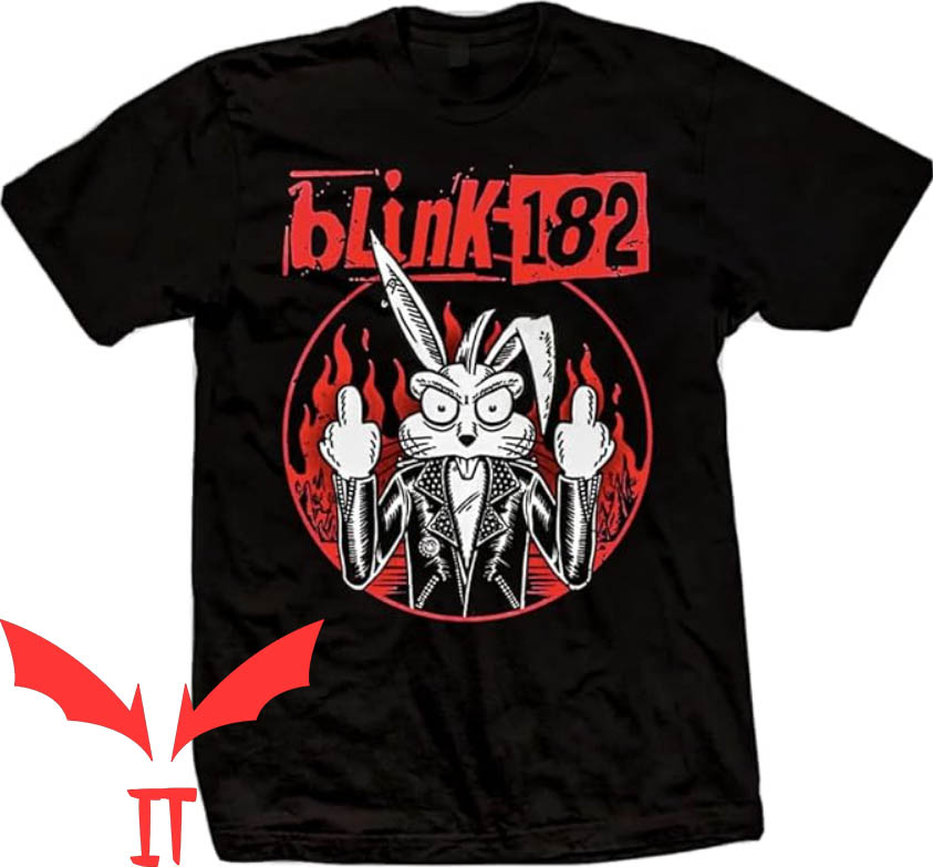Blink 182 Dennys T-shirt Hell Bunny T-shirt Blink 182 Dennys T-shirt Hell Bunny T-shirt