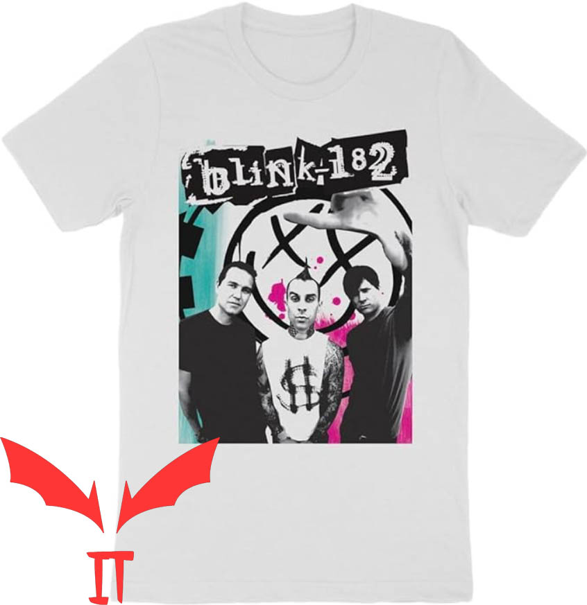 Blink 182 Dennys T-shirt Self-Titled Photo By Blink 182 Blink 182 Dennys T-shirt Self-Titled Photo By Blink 182