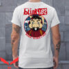 Blink 182 Dennys T-shirt World Tour Madrid Spain WiZink Center