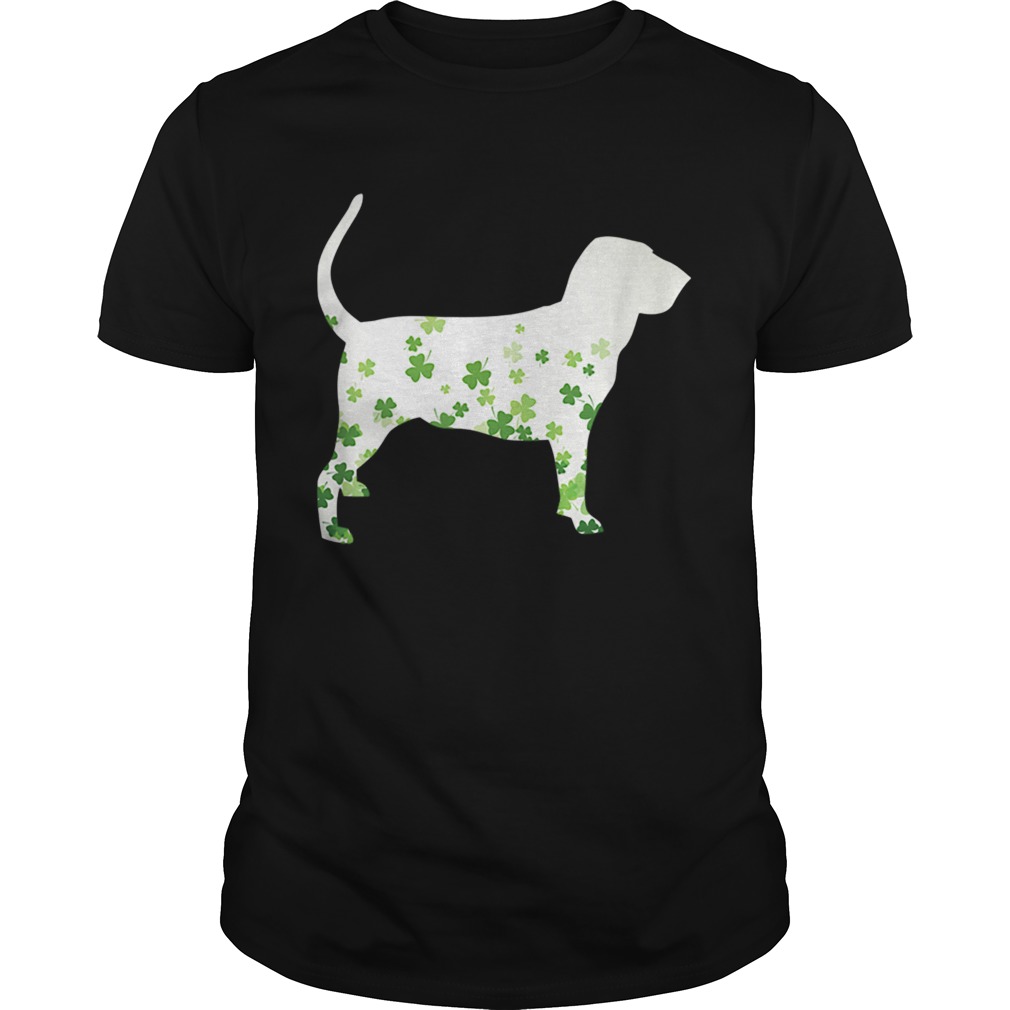 Bloodhound St Patricks Day Shamrock Dog shirt Bloodhound St Patricks Day Shamrock Dog shirt