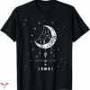 Blue Moon T-shirt Black White Style