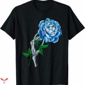 Blue Moon T-shirt Blue Rose