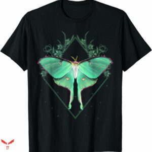 Blue Moon T-shirt Butterfly Color