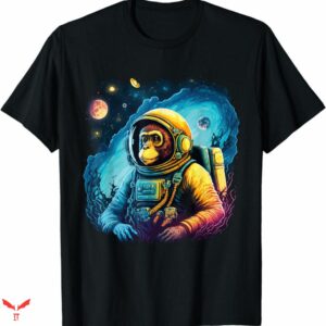 Blue Moon T-shirt Galaxy Color