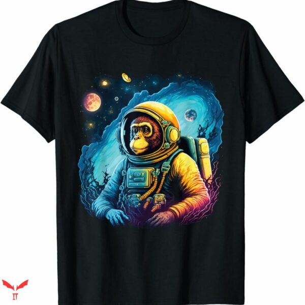 Blue Moon T-shirt Galaxy Color