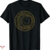 Blue Moon T-shirt Gold Retro