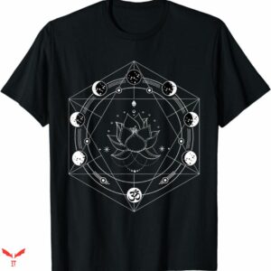 Blue Moon T-shirt Moon Sign