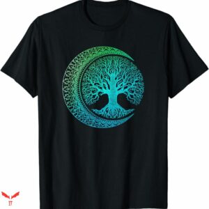Blue Moon T-shirt Neon Color