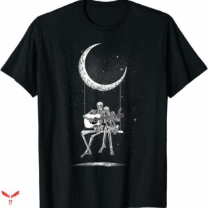 Blue Moon T-shirt Romantic Style