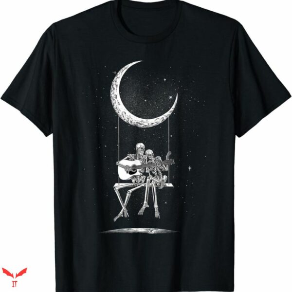 Blue Moon T-shirt Romantic Style