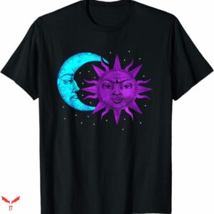 Blue Moon T-shirt Sun And Moon