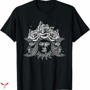 Blue Moon T-shirt Sun Vintage Style