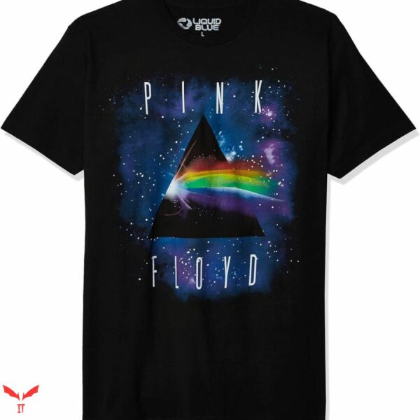 Blue Moon T-shirt pink Floyd