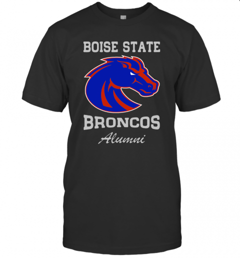 Boise State Broncos Alumni T-Shirt Boise State Broncos Alumni T-Shirt
