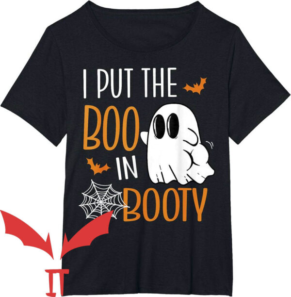 Booty O’s T-Shirt Ghost Funny Halloween