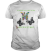Born to be Set Apart Autism Awareness Butterfly shirt