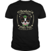 Boston Terrier Saint Patrick GiftsFunny Bostie Irish Pub shirt