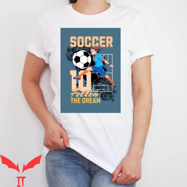 Brandi Chastain T-Shirt Mom Soccer Player Goalie Fan