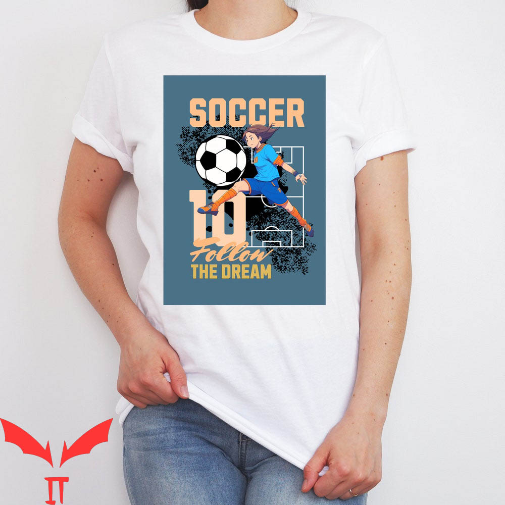 Brandi Chastain T-Shirt Mom Soccer Player Goalie Fan Brandi Chastain T-Shirt Mom Soccer Player Goalie Fan