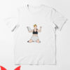 Brandi Chastain T-Shirt Queen Soccer Player Goalie Fan
