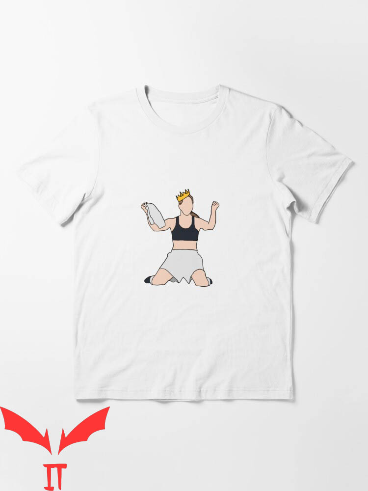 Brandi Chastain T-Shirt Queen Soccer Player Goalie Fan Brandi Chastain T-Shirt Queen Soccer Player Goalie Fan