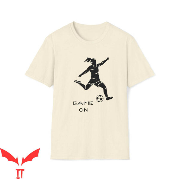 Brandi Chastain T-Shirt Soccer Player Sport Lover
