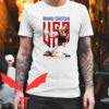 Brandi Chastain T-Shirt USA 99 Worldcup Champion Signature