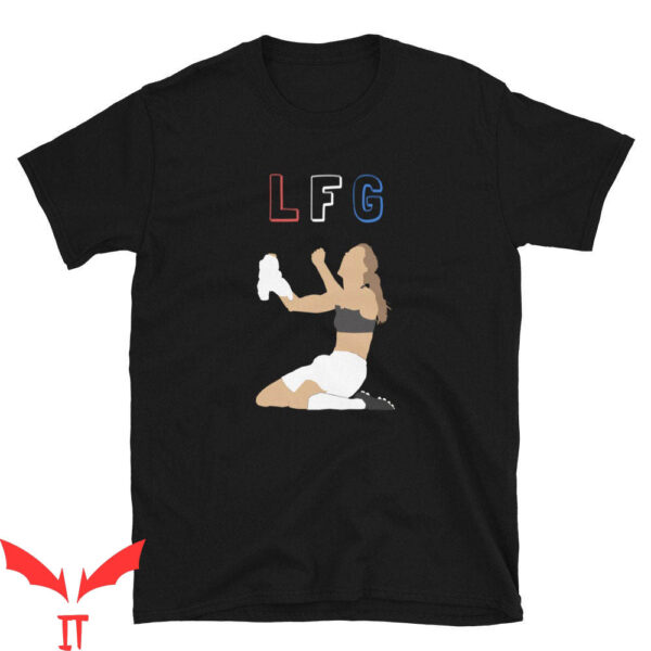 Brandi Chastain T-Shirt USWNT Soccer LFG Equal Pay Team