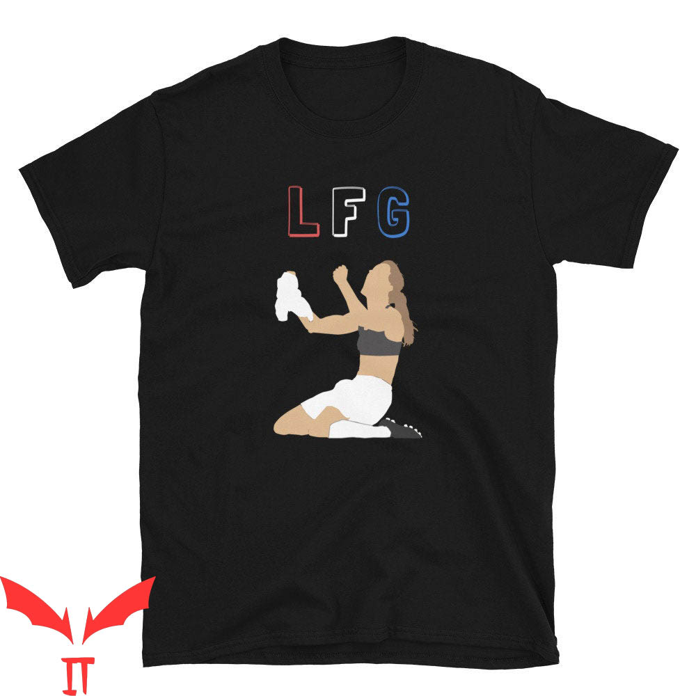 Brandi Chastain T-Shirt USWNT Soccer LFG Equal Pay Team Brandi Chastain T-Shirt USWNT Soccer LFG Equal Pay Team