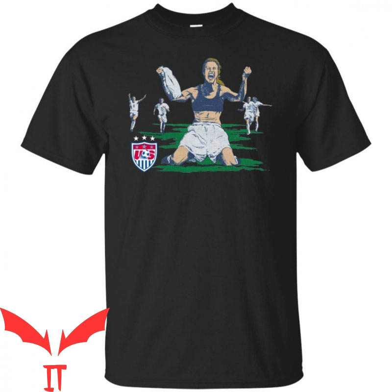 Brandi Chastain T-Shirt Victory US Soccer Player Goalie Fan Brandi Chastain T-Shirt Victory US Soccer Player Goalie Fan