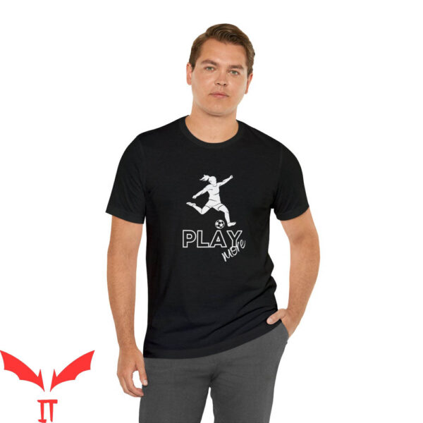 Brandi Chastain T-Shirt Women Soccer Player Sport Lover