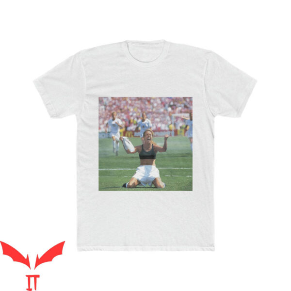Brandi Chastain T-Shirt World Cup Soccer Player Sport Lover